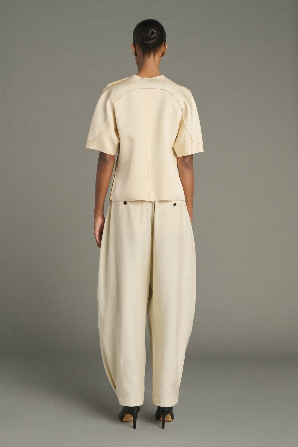 Pantalon Vernon - Écru - Femme vue 2