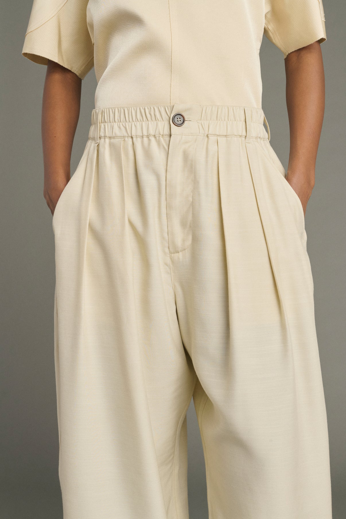 Pantalon Vernon - Écru - Femme vue 5