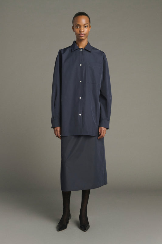 Camicia Kita - Navy - Donna