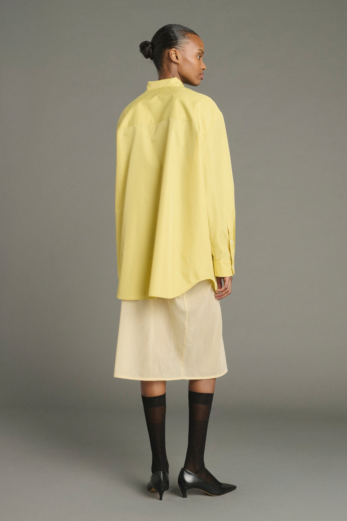 Camicia Kita - Giallo/Beige - Donna vue 2