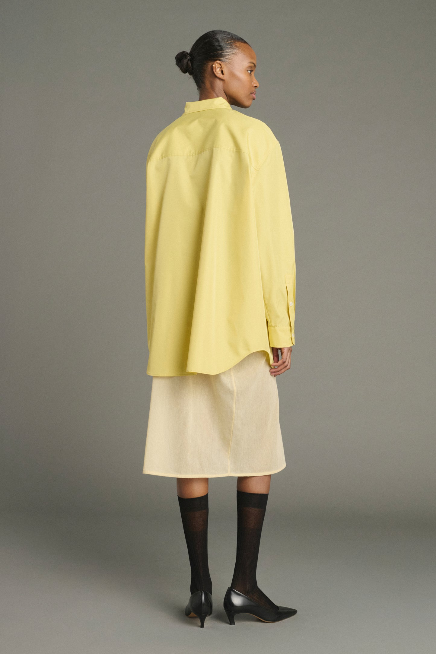 Camicia Kita - Giallo/Beige - Donna
