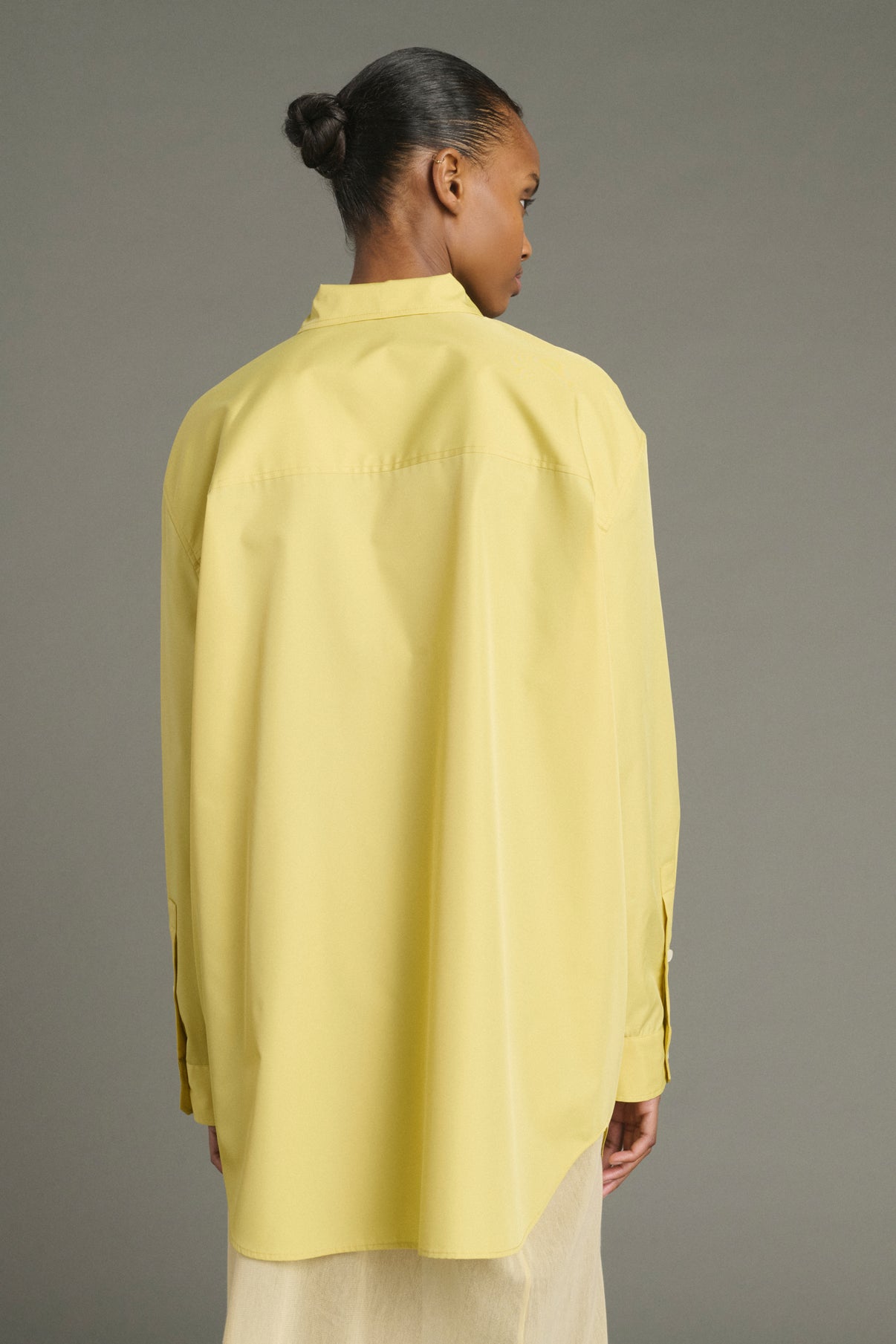 Camicia Kita - Giallo/Beige - Donna vue 4