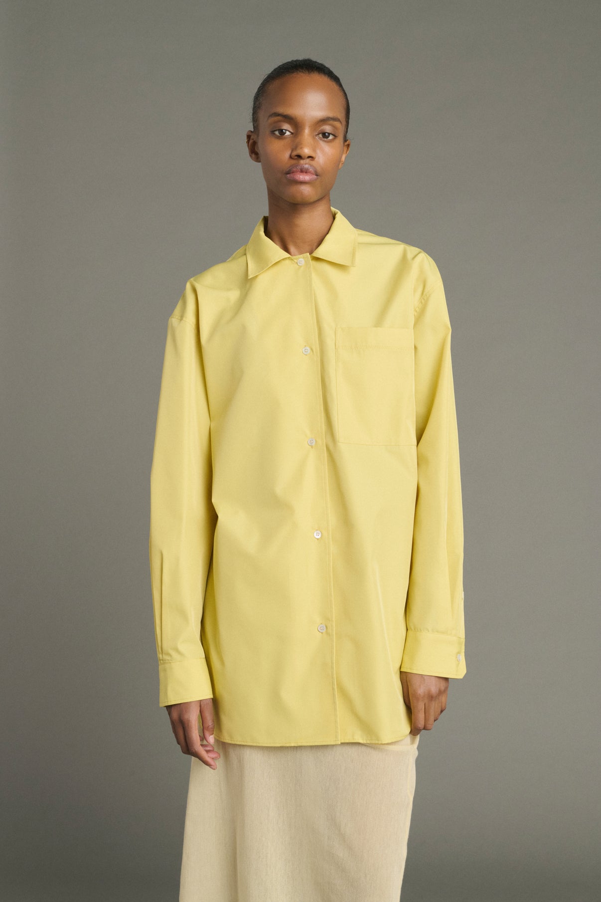 Camicia Kita - Giallo/Beige - Donna vue 3