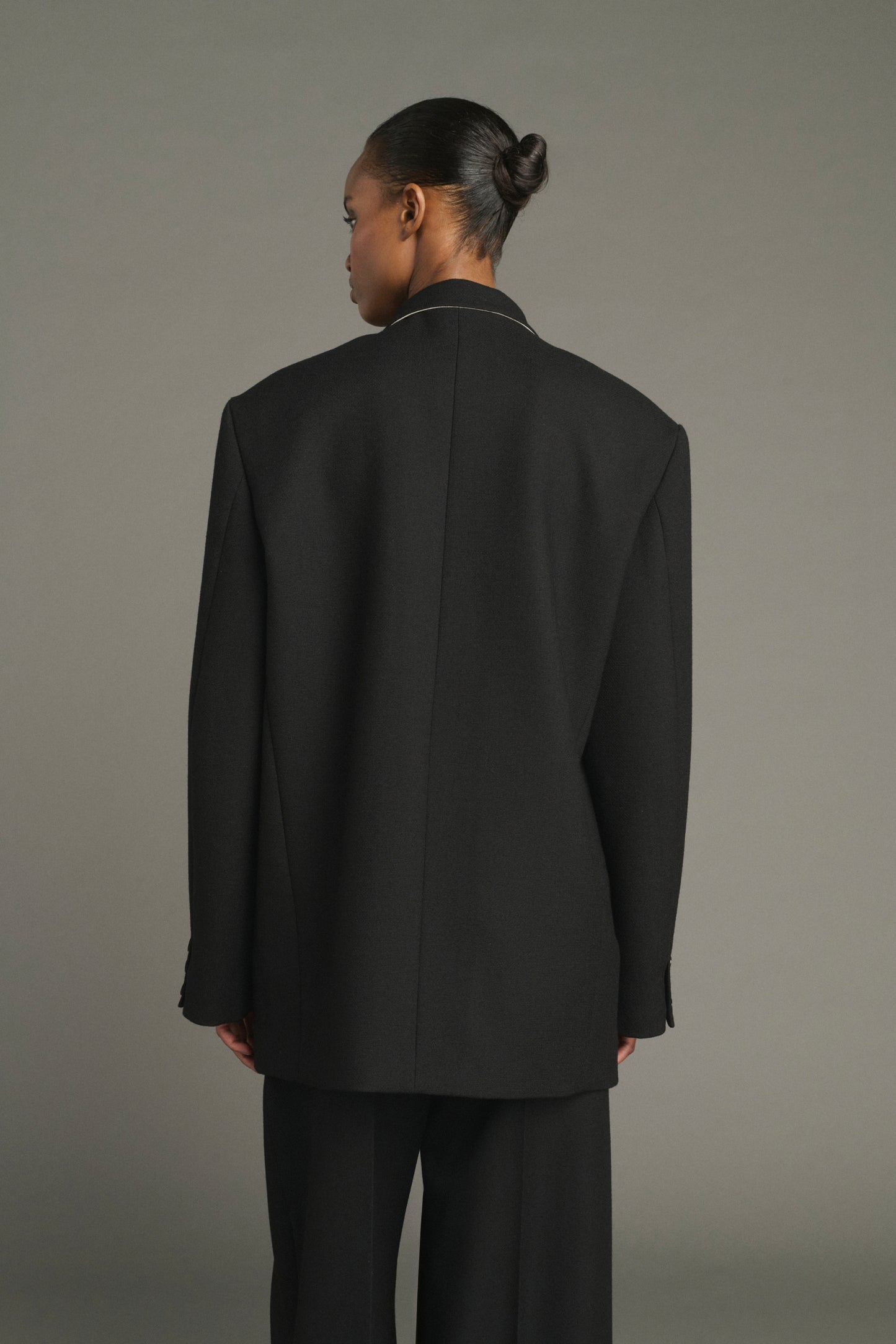 Cappotto Lars - Nero - Lana - Donna