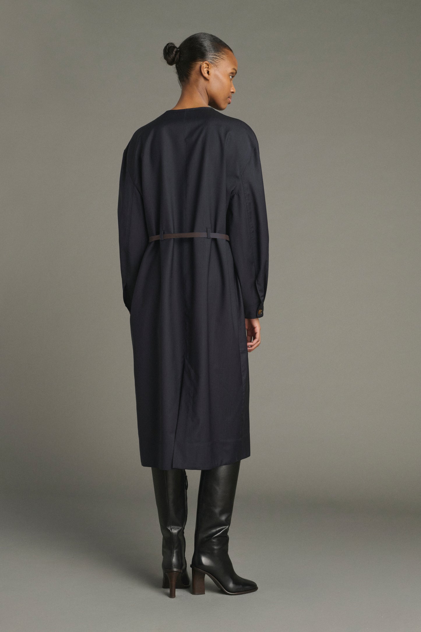 Abito Helie - Blu/Navy - Lana - Donna