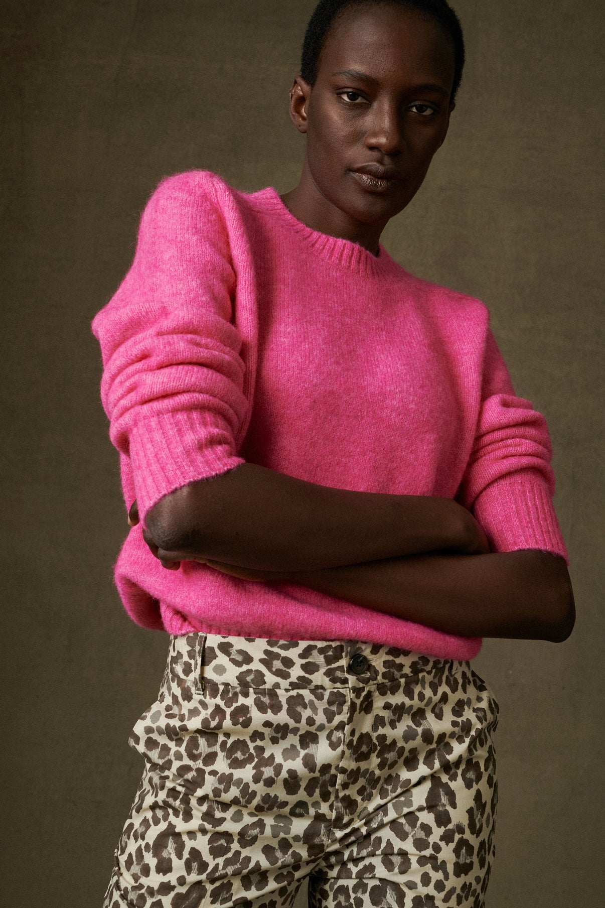 Pantaloni grigi Edgar vue 4