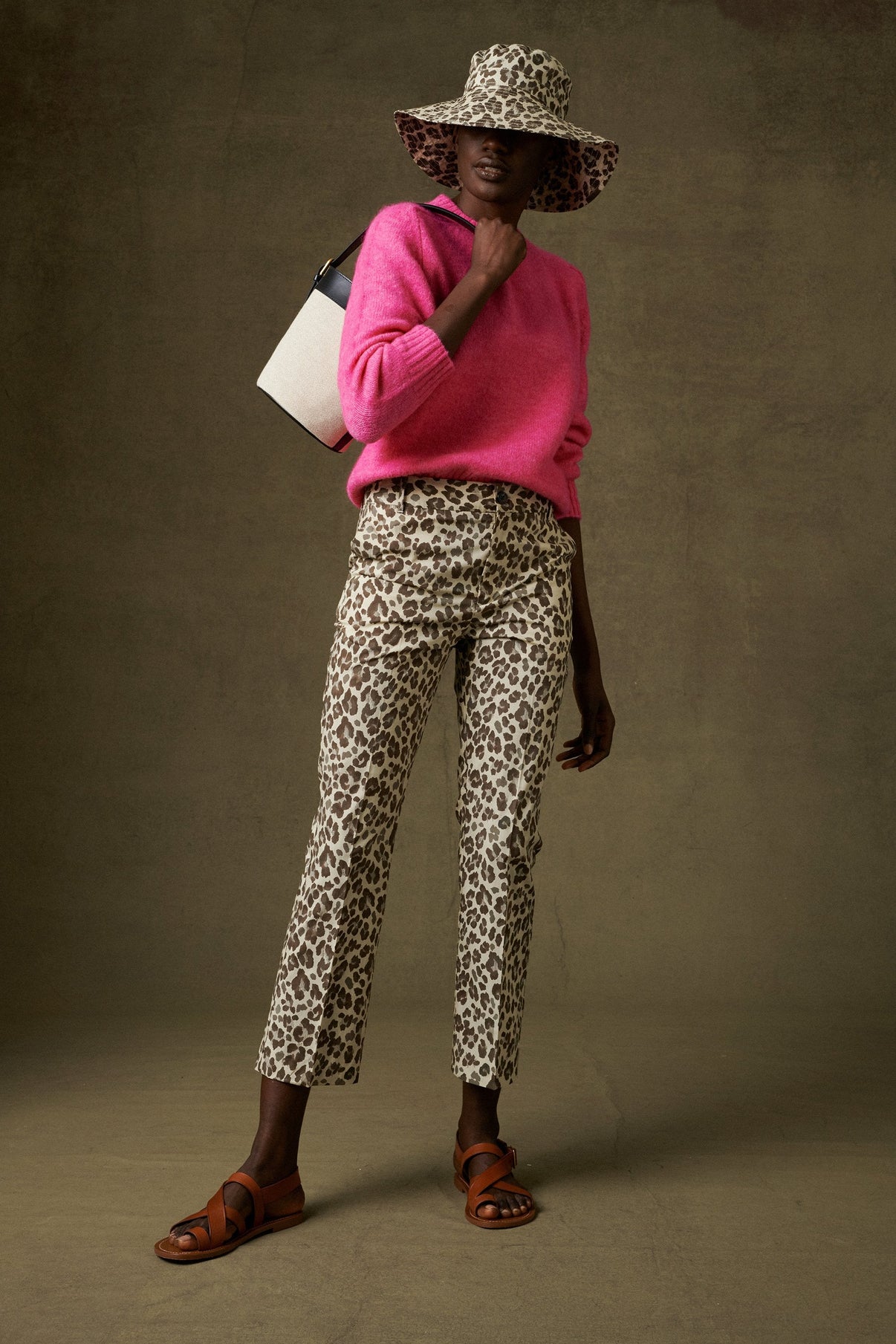 Pantaloni grigi Edgar vue 1