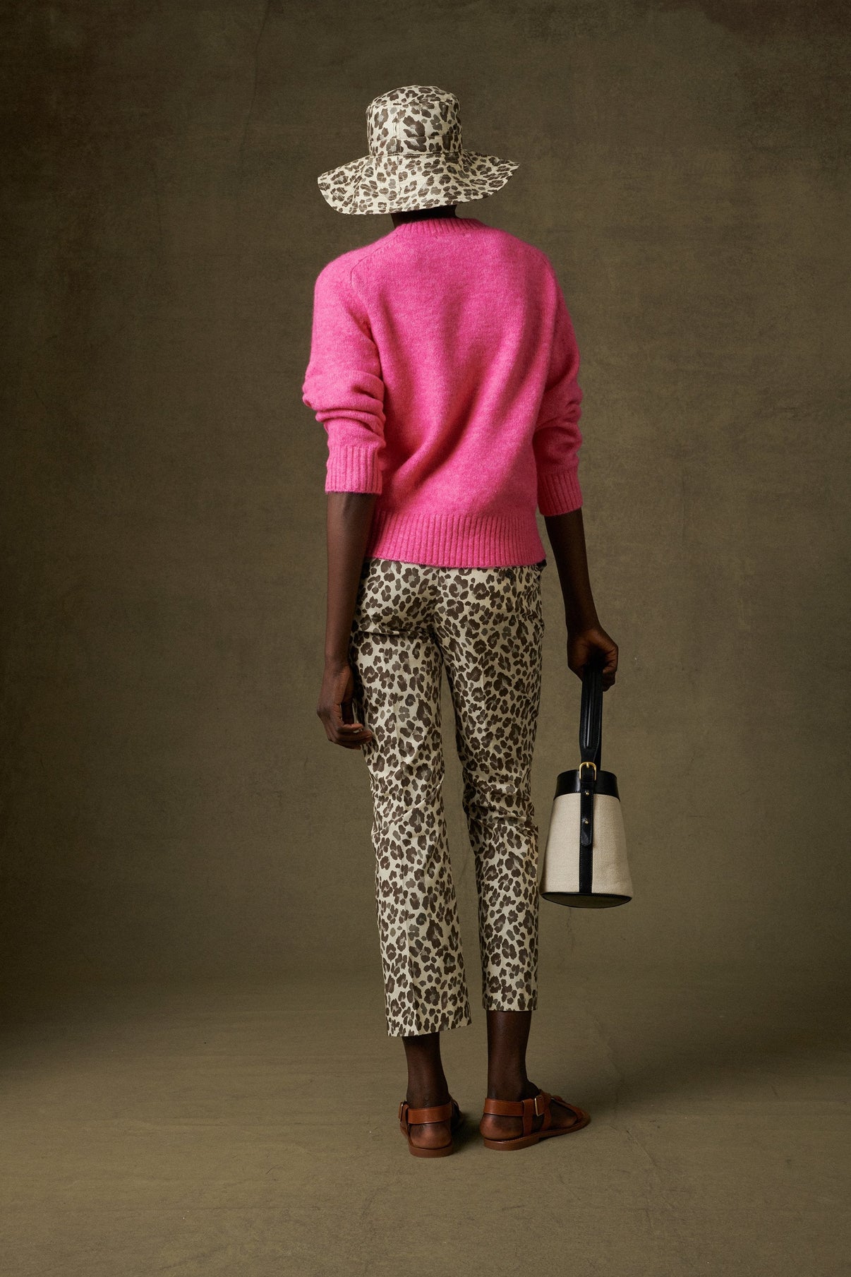 Pantaloni grigi Edgar vue 2