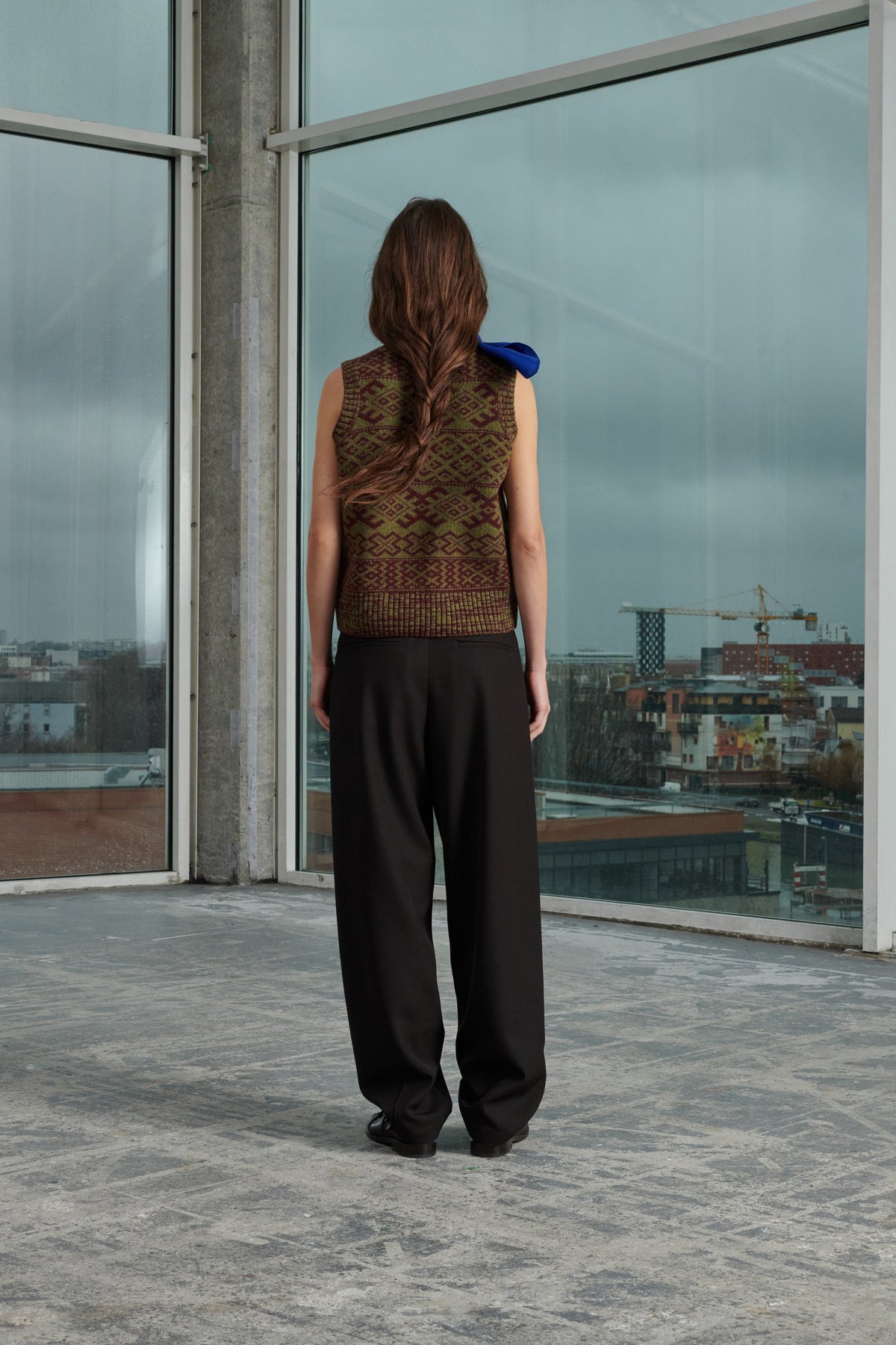 PANTALONI TIMON CARBONE