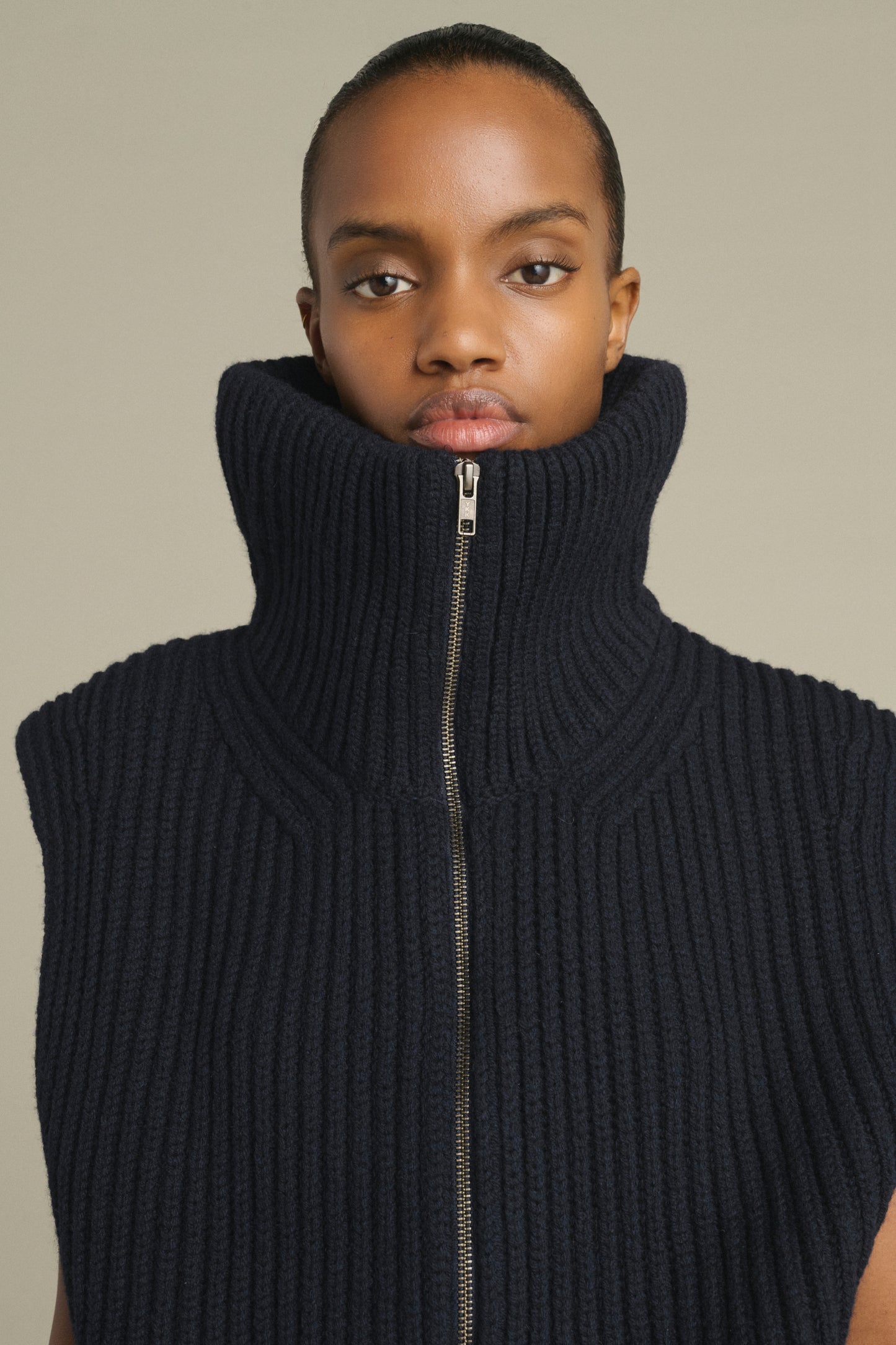 Giacca Kristen - Navy - Lana Merino - Donna