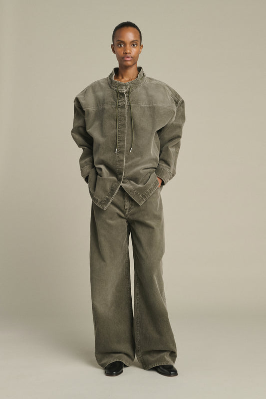 Chemise Lima - Gris - Coton - Femme