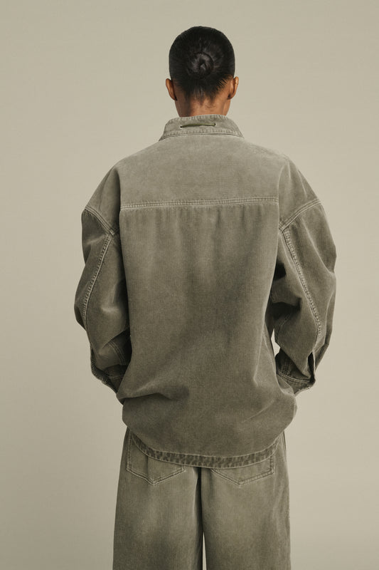 Chemise Lima - Gris - Coton - Femme