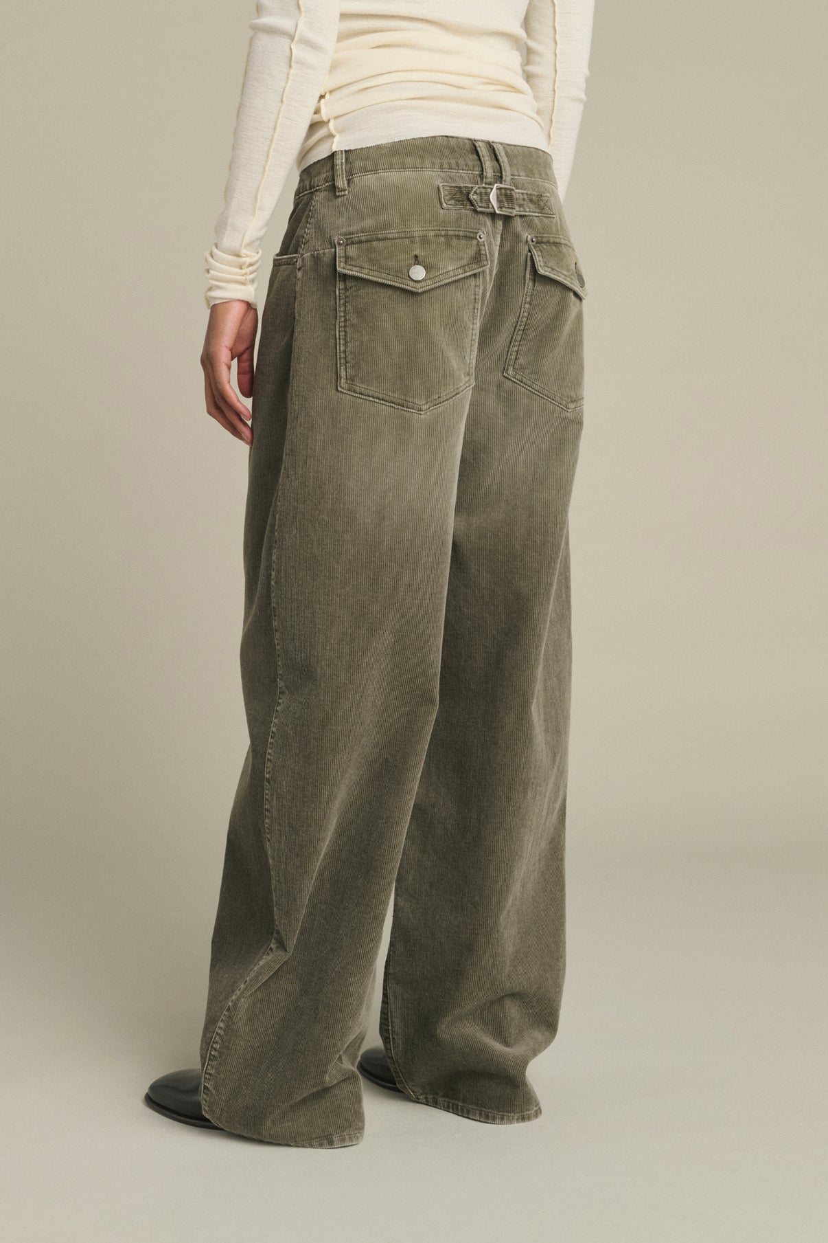 Pantaloni Hunter - Grigio - Cotone - Donna vue 5