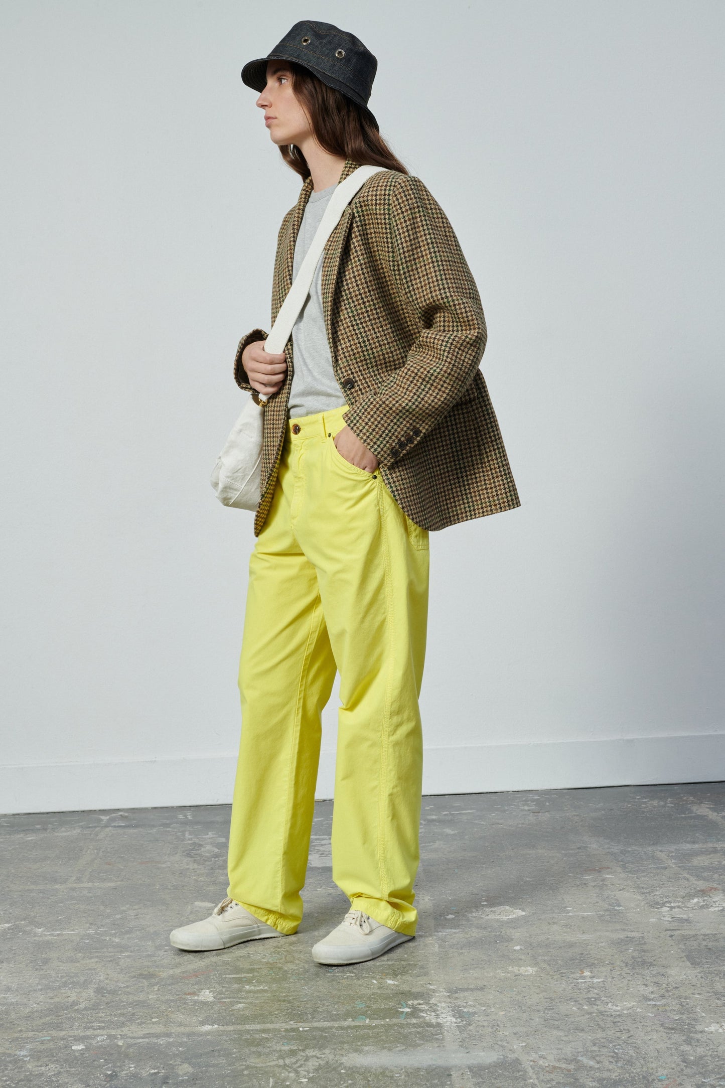 Jeans gialli Napoleone