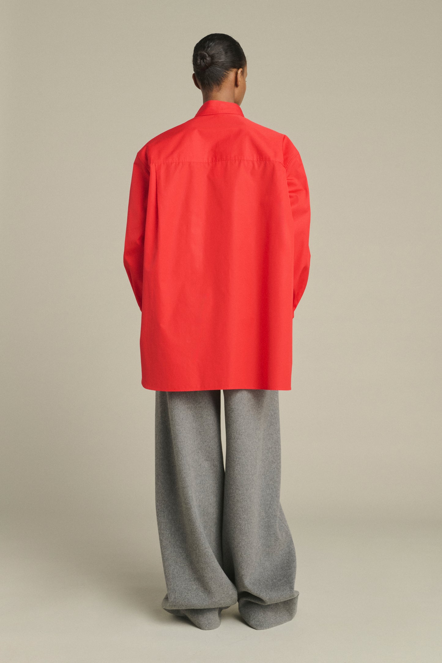 Camicia Grenade - Rosso - Cotone - Donna