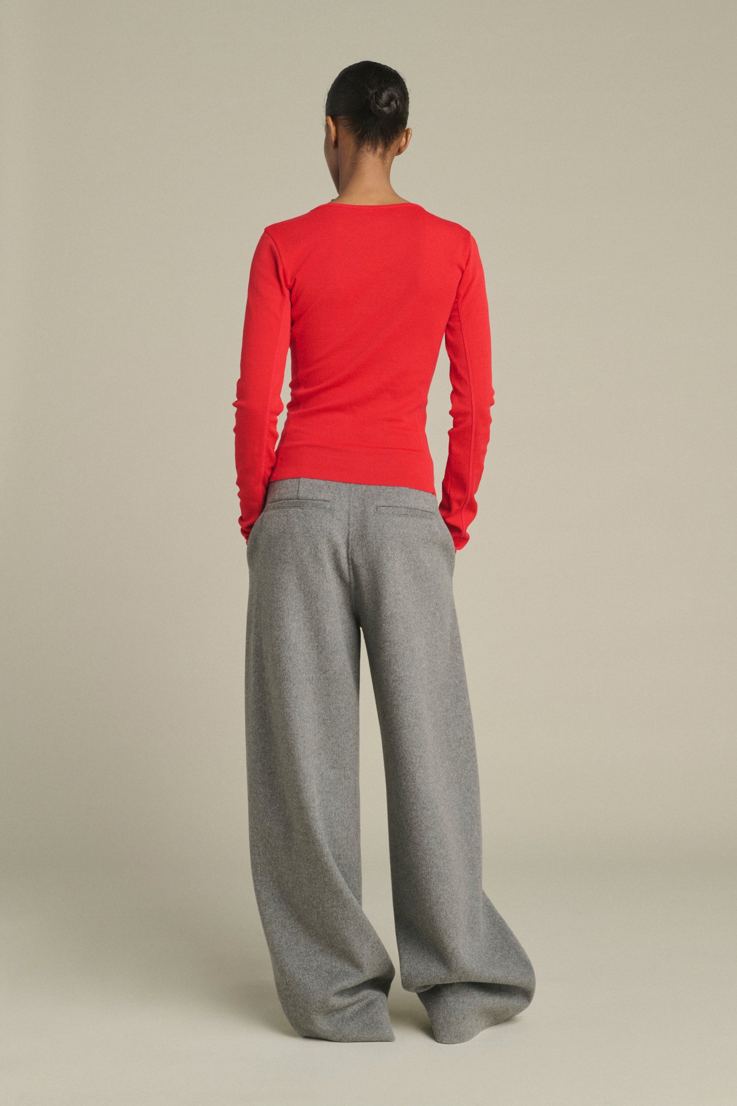 Tee-Shirt Lester - Rouge - Coton - Femme