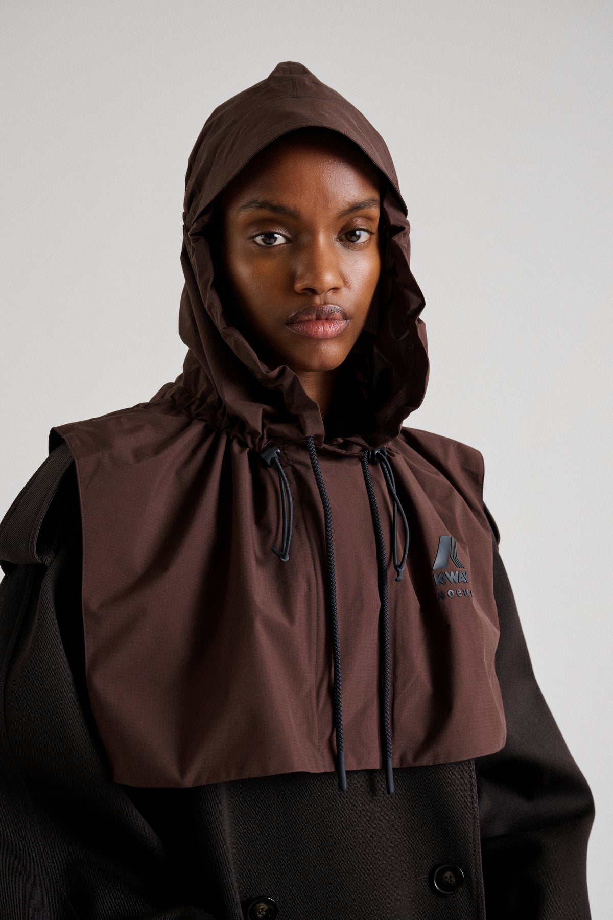 Cappello Gillian - Cioccolato Tecnico Idrorepellente - Soeur vue 1