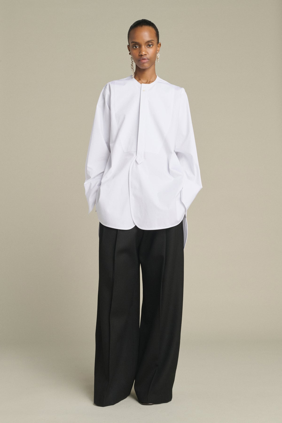 Camicia Liotta - Bianco - Cotone - Donna vue 1
