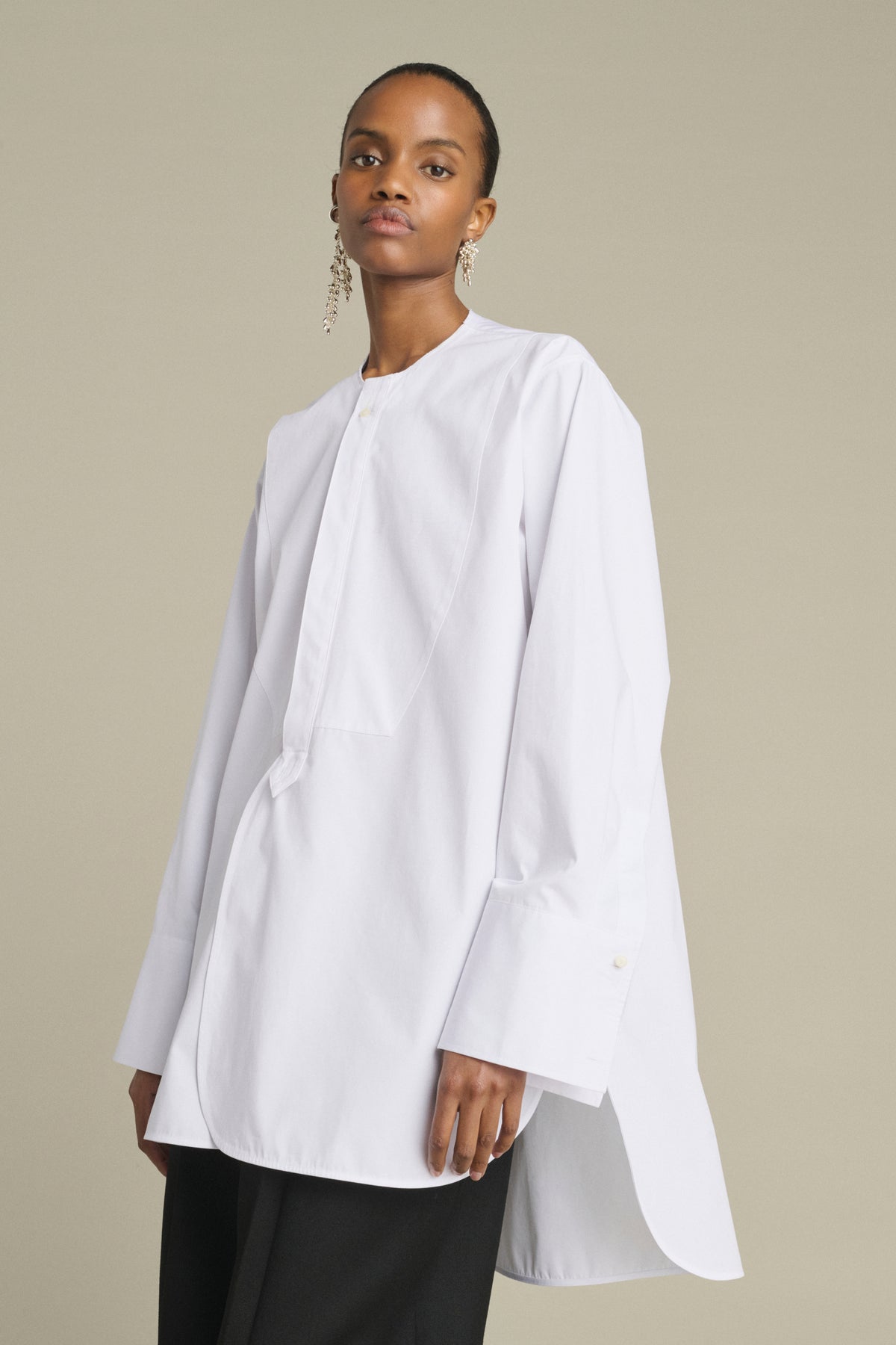 Camicia Liotta - Bianco - Cotone - Donna