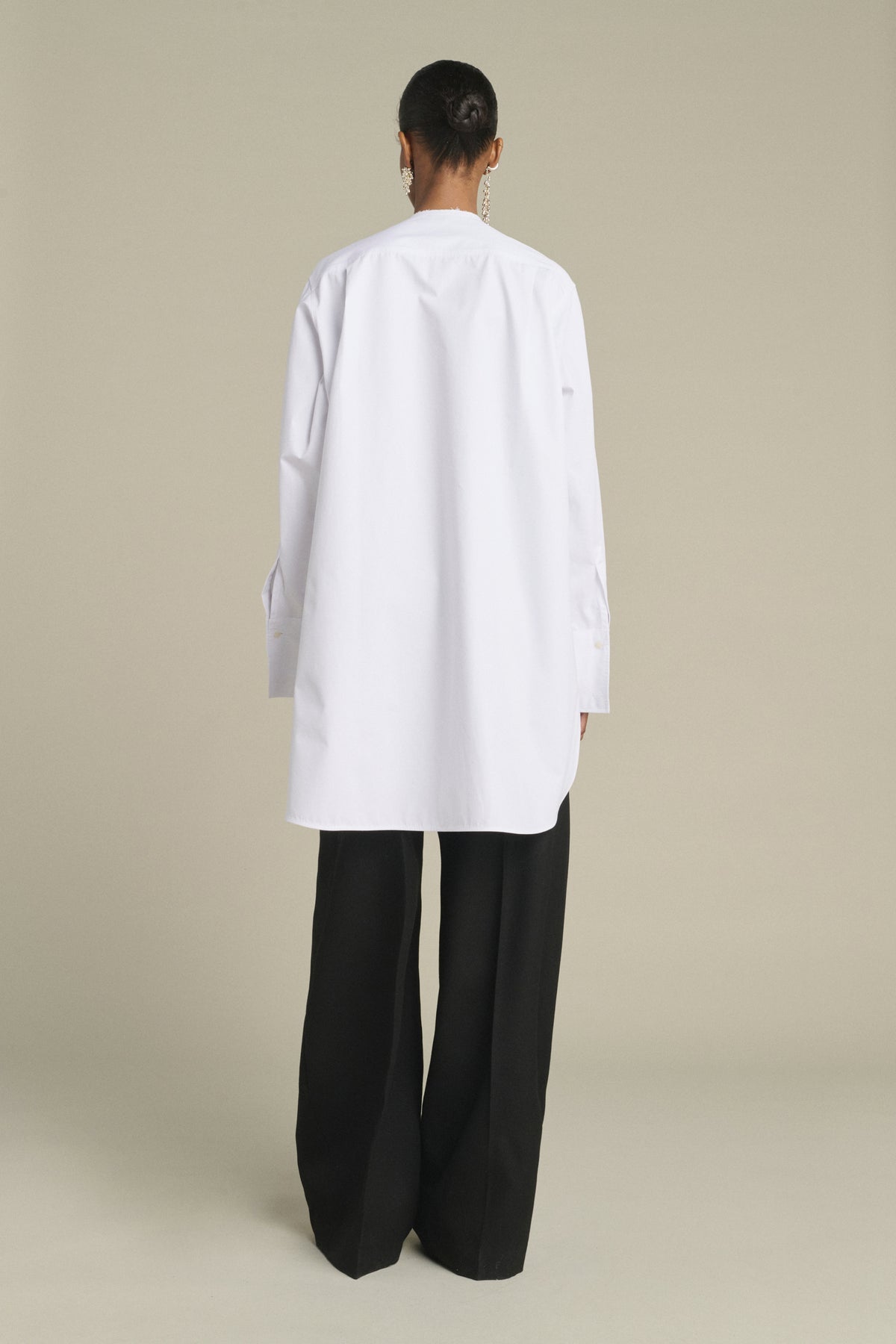 Camicia Liotta - Bianco - Cotone - Donna vue 3