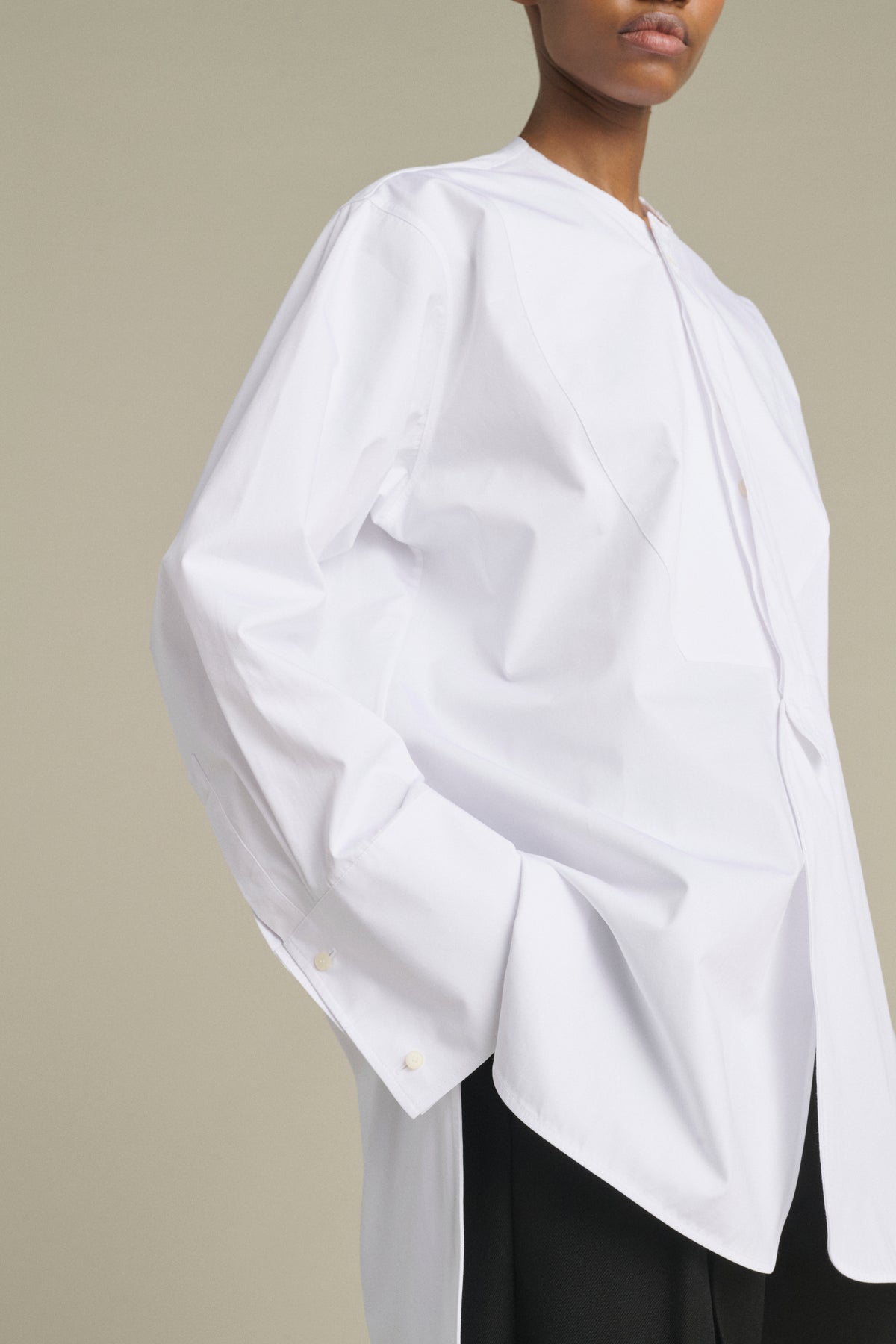 Camicia Liotta - Bianco - Cotone - Donna vue 2