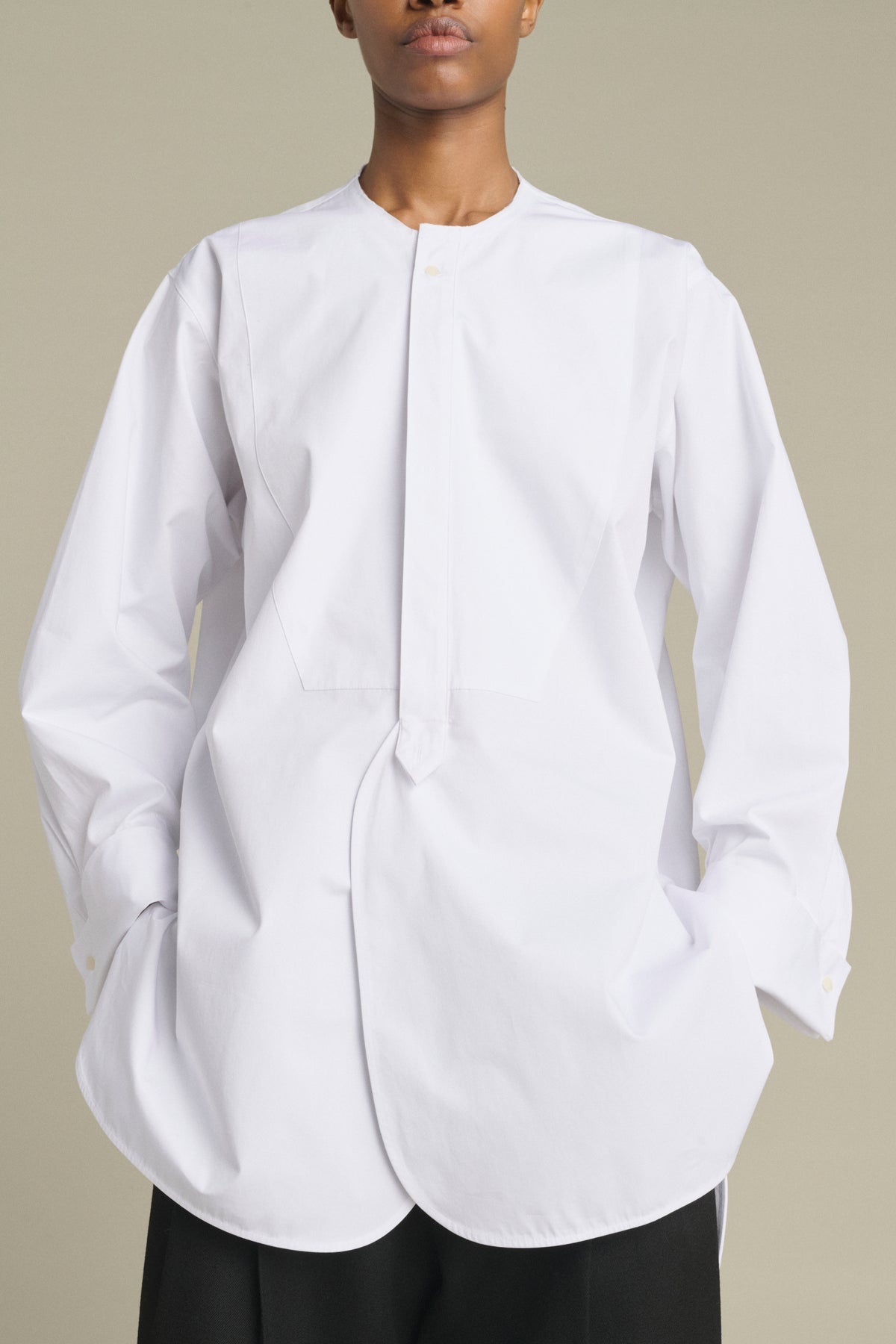 Camicia Liotta - Bianco - Cotone - Donna vue 5