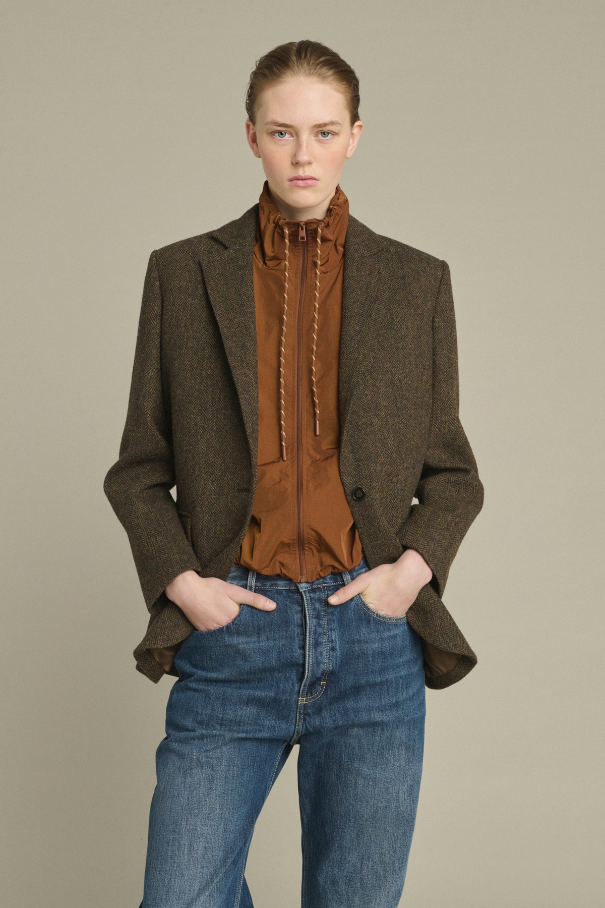 Veste Jura - Caramel - Femme