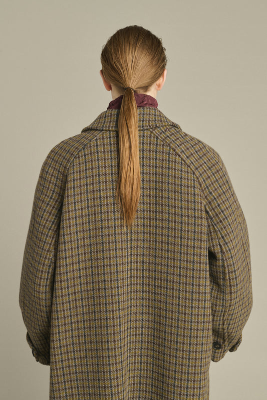 Cappotto Berlin - Grigio/Kaki - Lana - Donna
