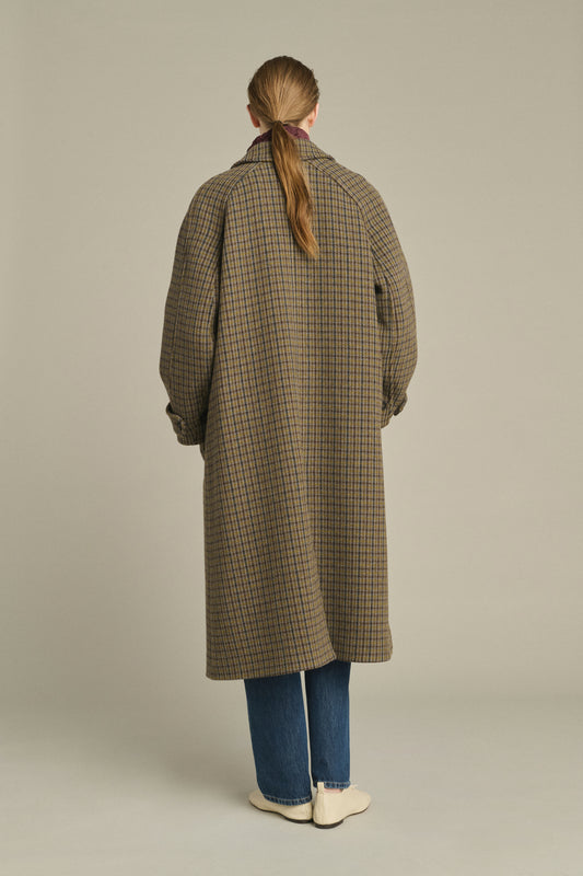 Cappotto Berlin - Grigio/Kaki - Lana - Donna