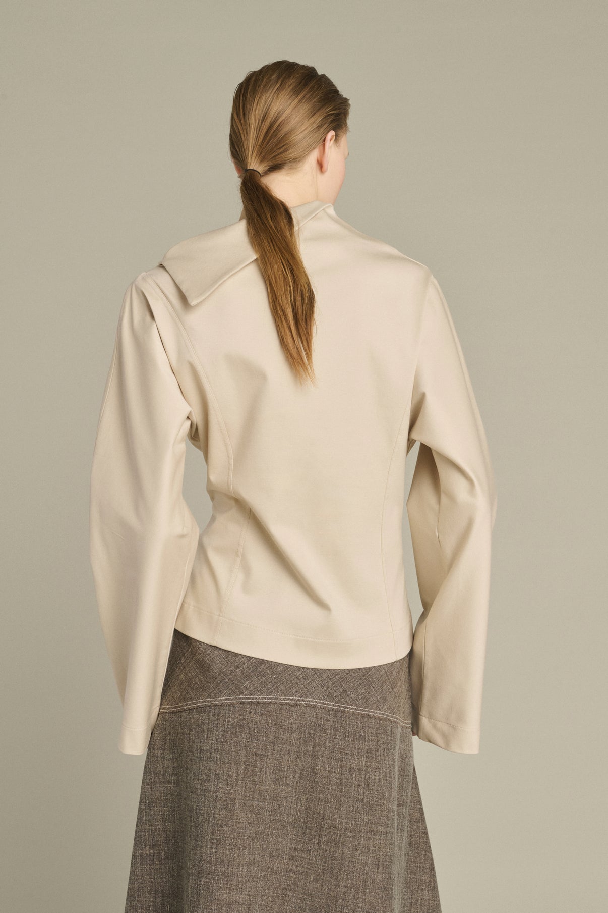 T-shirt Lara - Vaniglia - Cotone - Donna vue 4