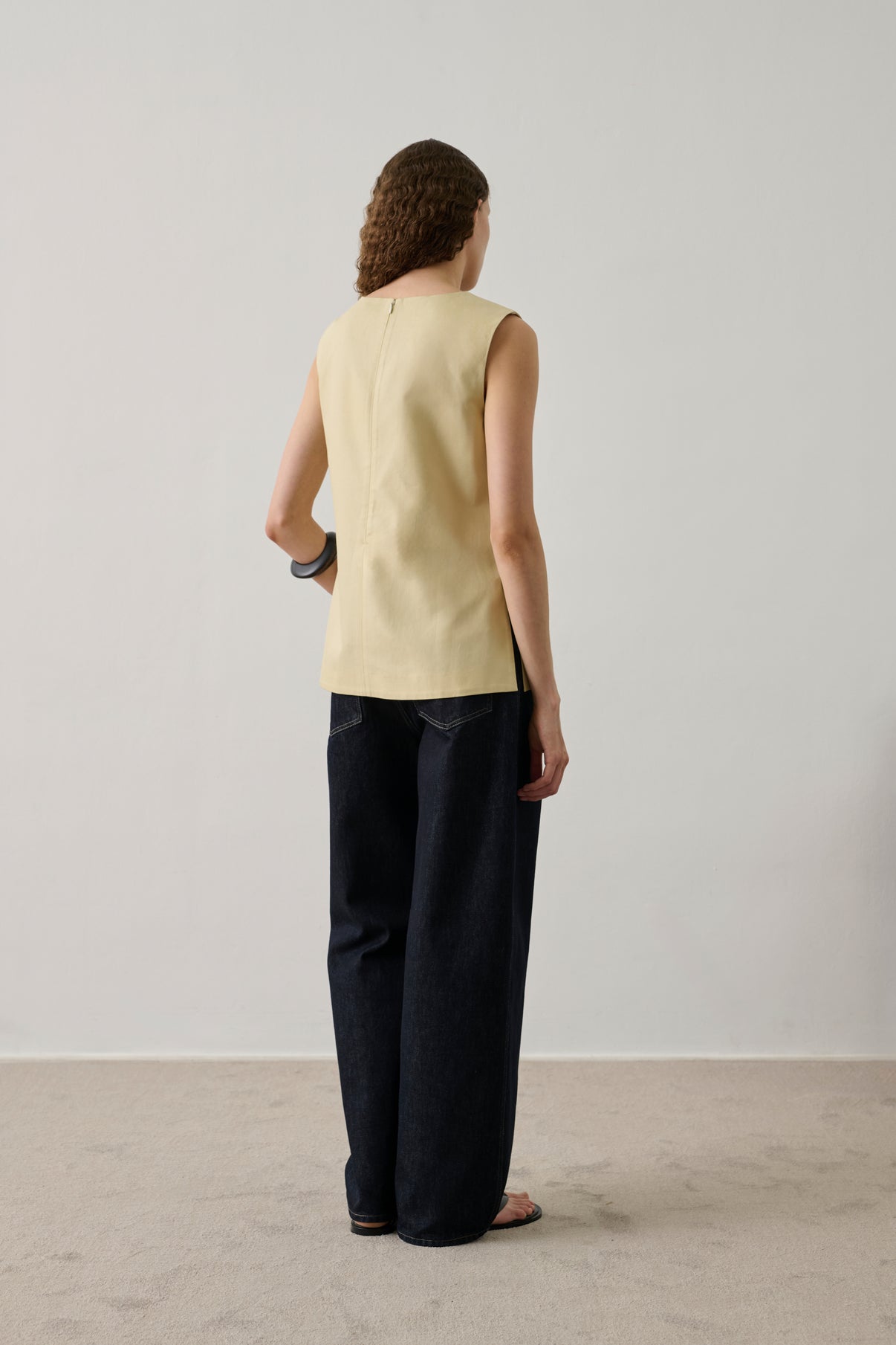 Top Isra - Crème - Femme vue 4