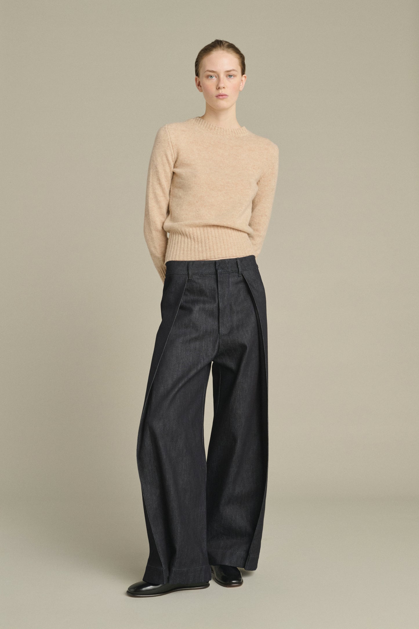 Jeans Kai - Bleu Brut - Cotone - Donna