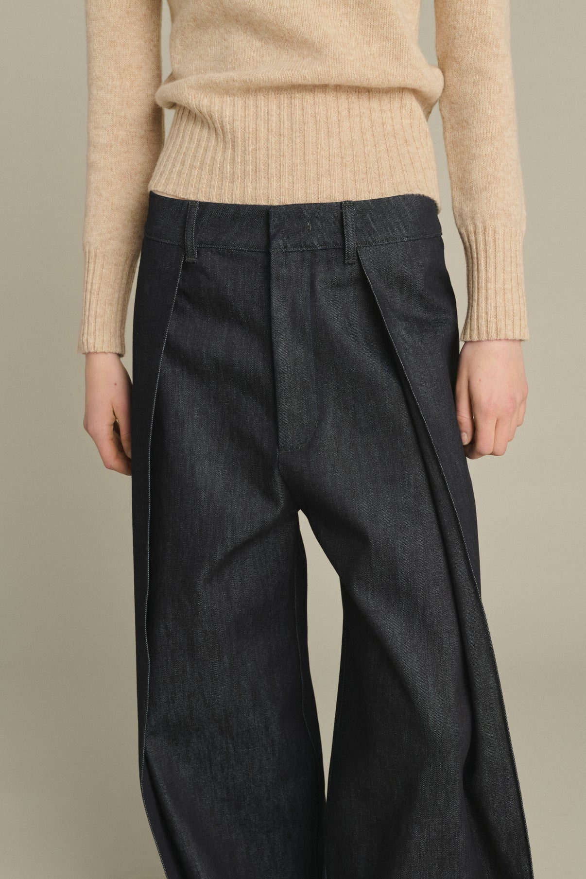 Jeans Kai - Bleu Brut - Cotone - Donna vue 5