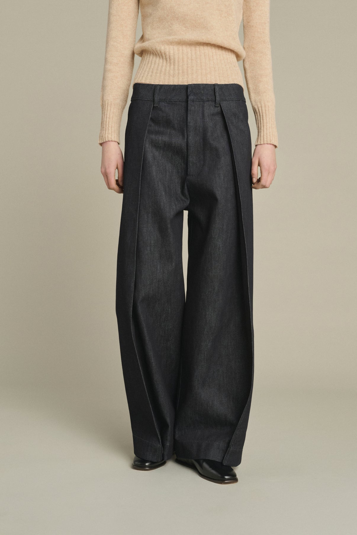 Jeans Kai - Bleu Brut - Cotone - Donna vue 3