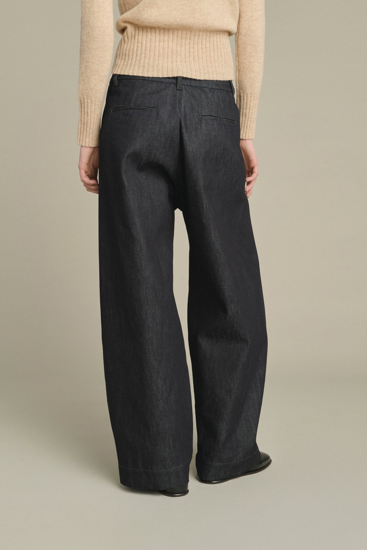 Jeans Kai - Bleu Brut - Coton - Donna vue 4