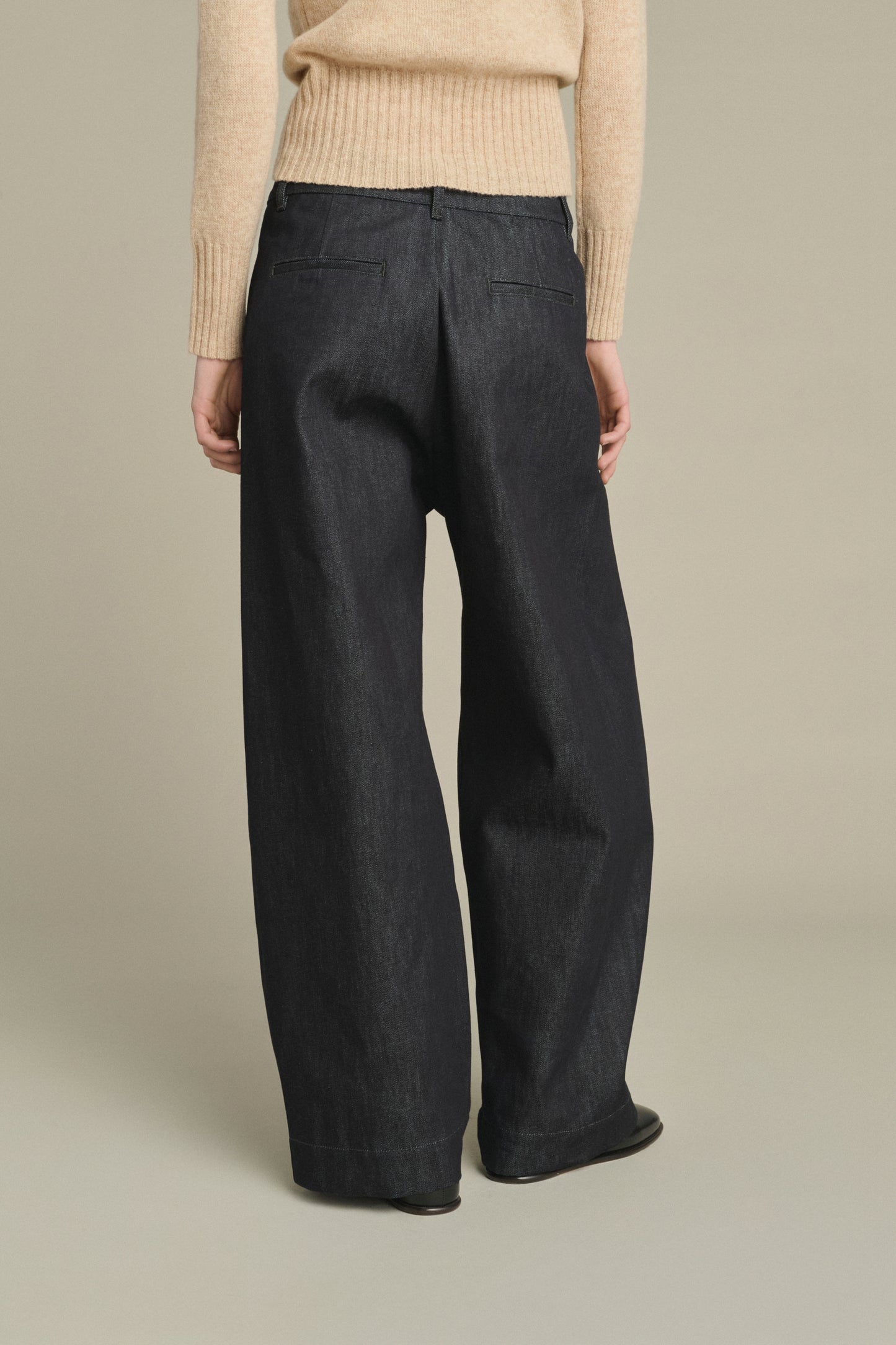 Jeans Kai - Bleu Brut - Coton - Donna