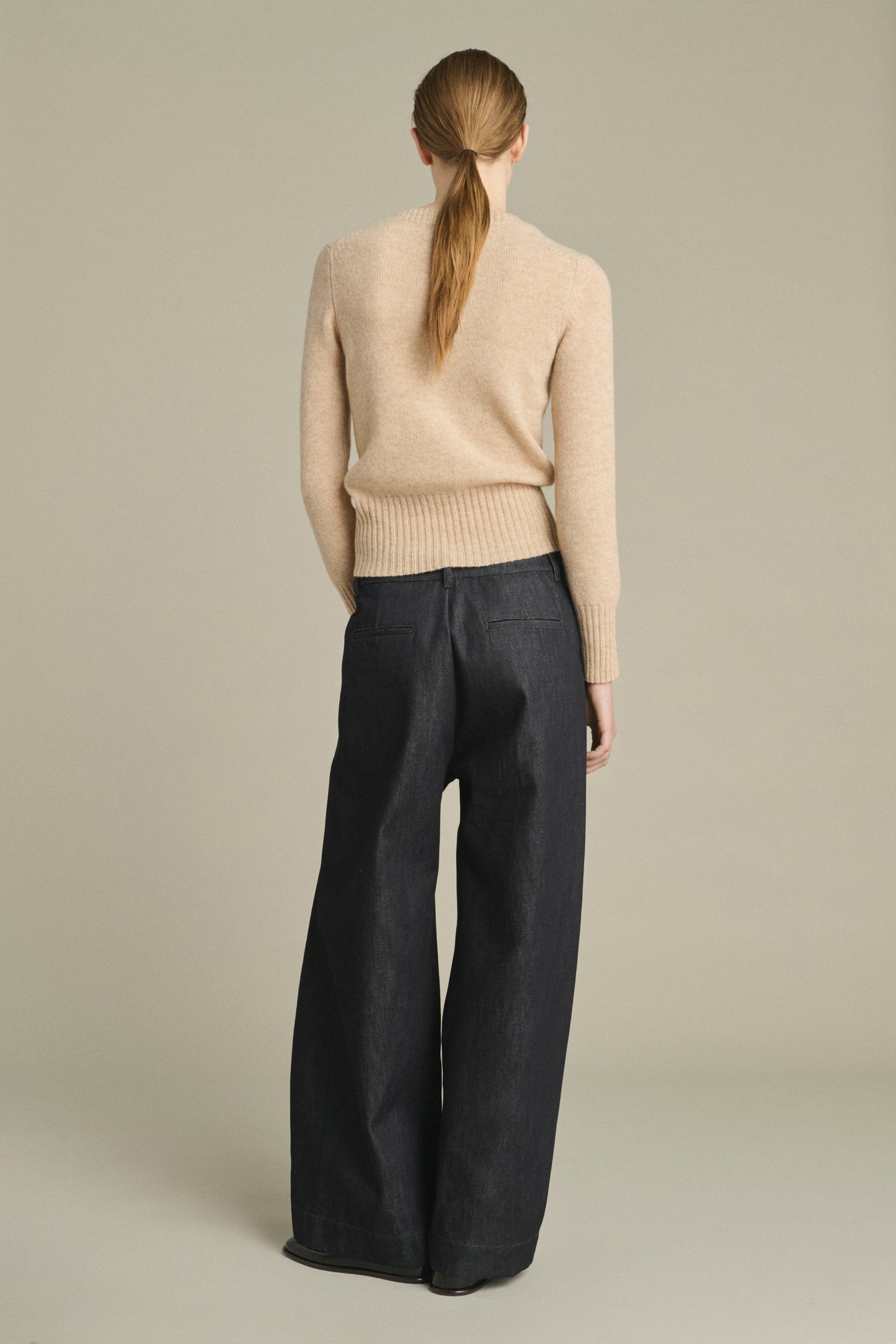 Jeans Kai - Bleu Brut - Coton - Donna
