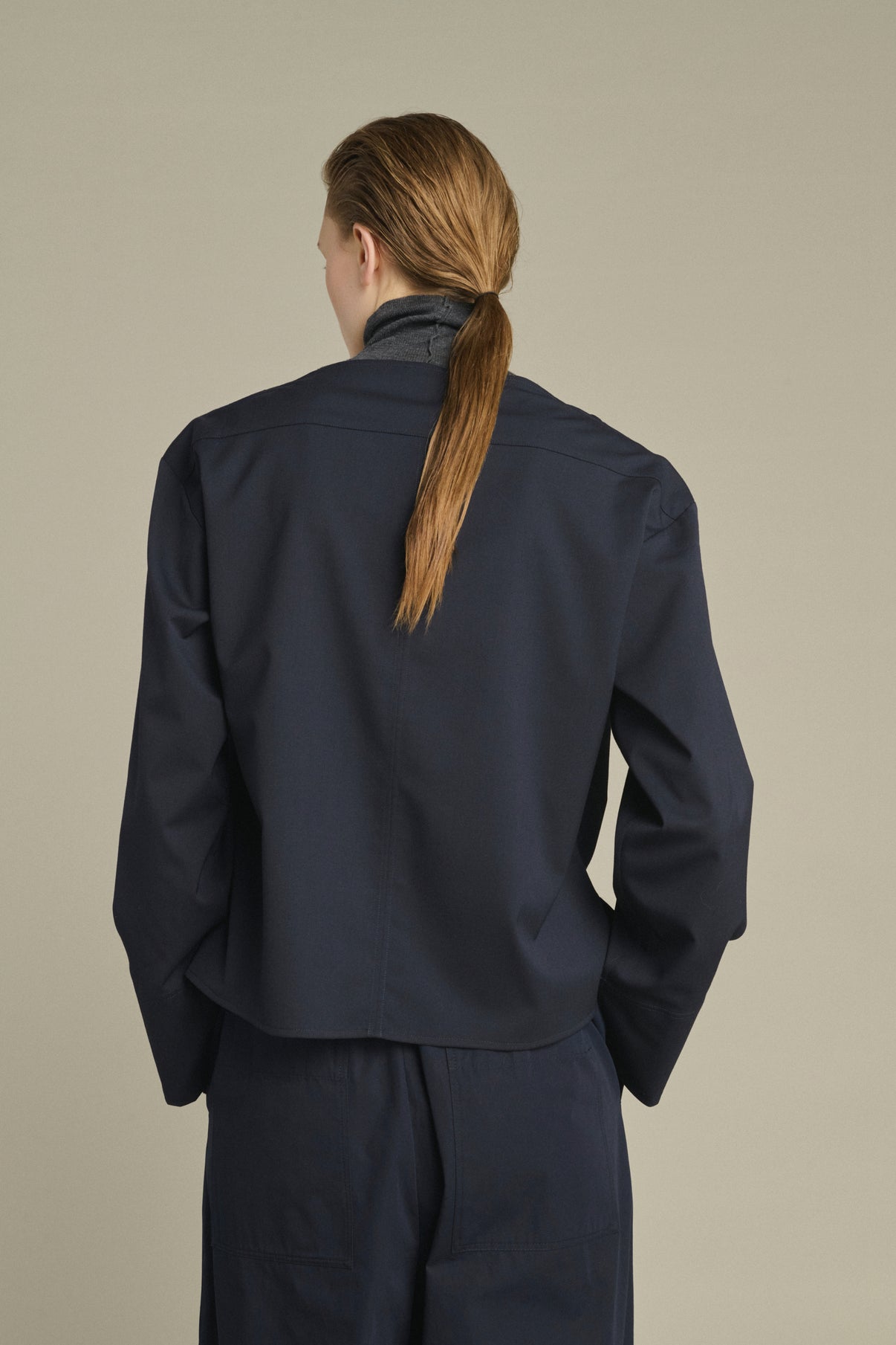 Blusa Kacy - Blu Notte - Donna vue 4
