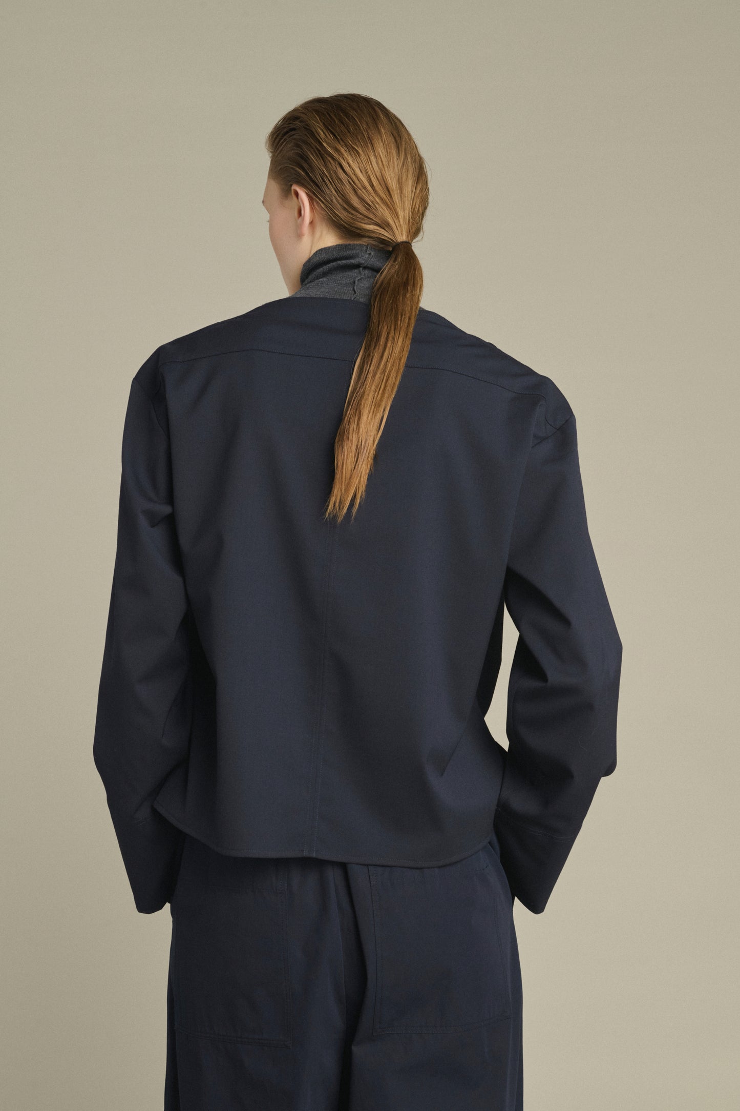 Blusa Kacy - Blu Notte - Donna