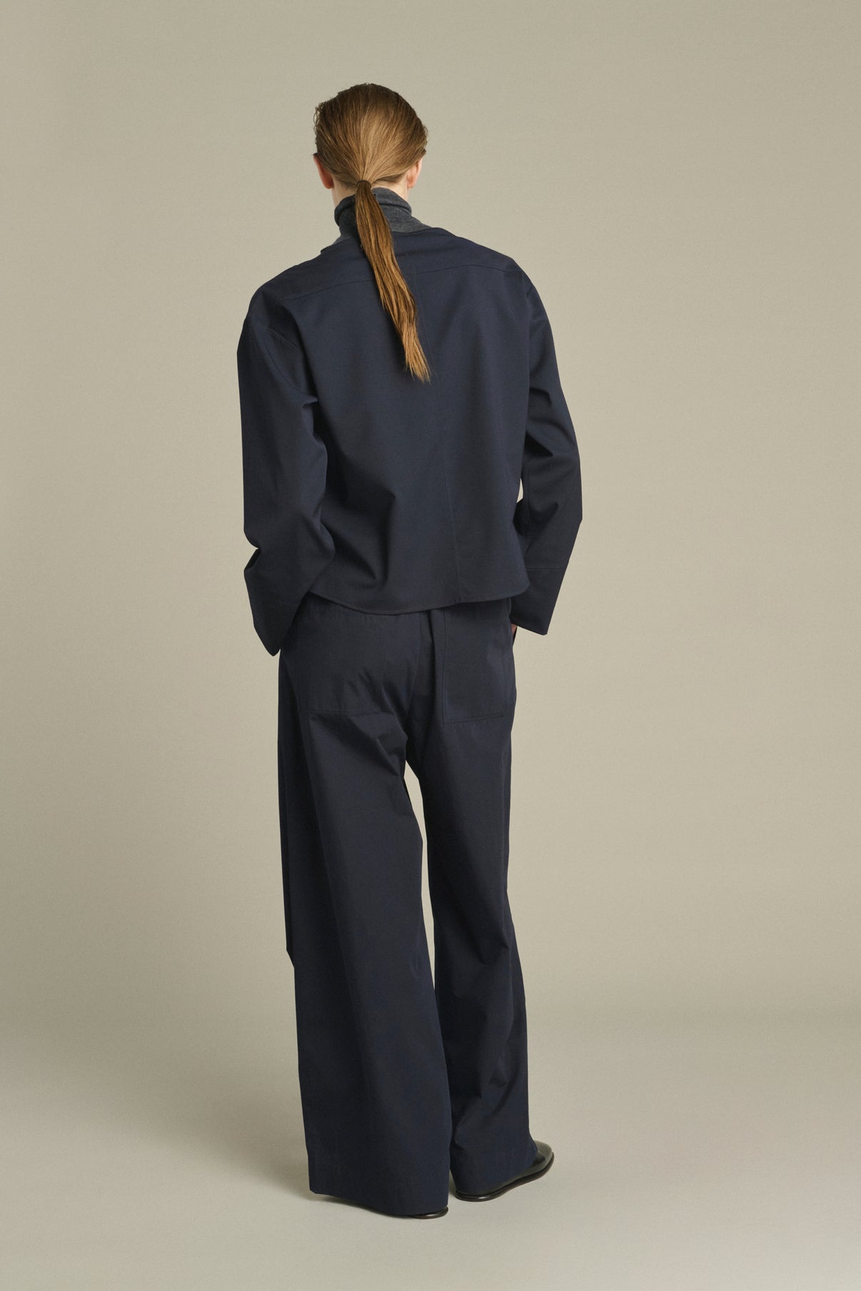 Blusa Kacy - Blu Notte - Donna vue 2