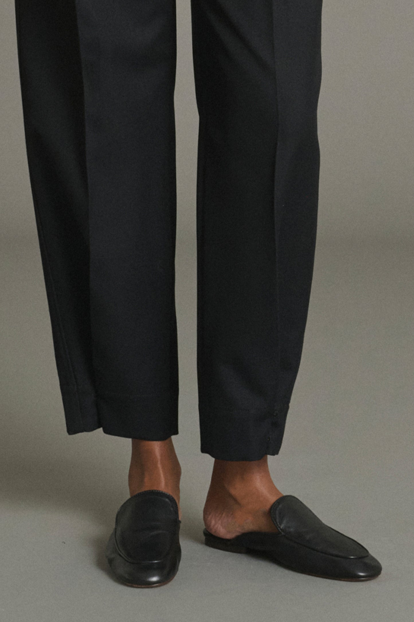 Mules Antonine - Nero - Pelle - Donna