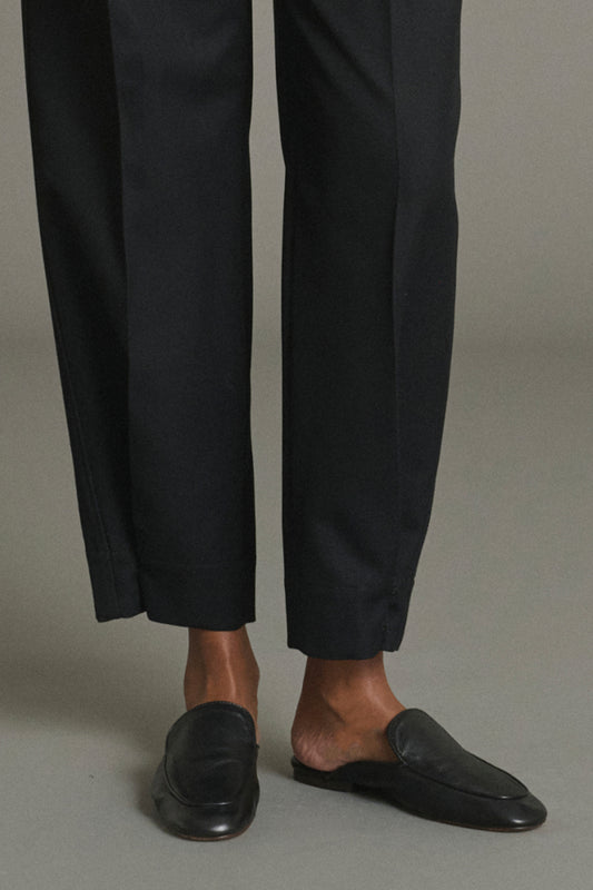 Mules Antonine - Nero - Pelle - Donna