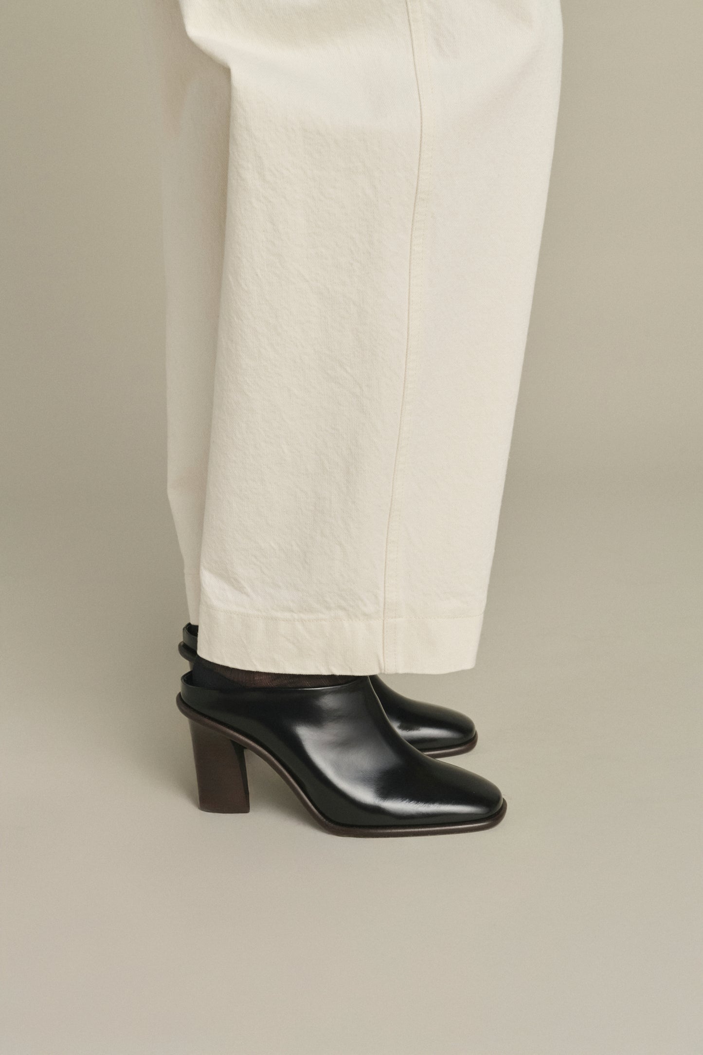 Mules Elba - Nero - Pelle - Donna