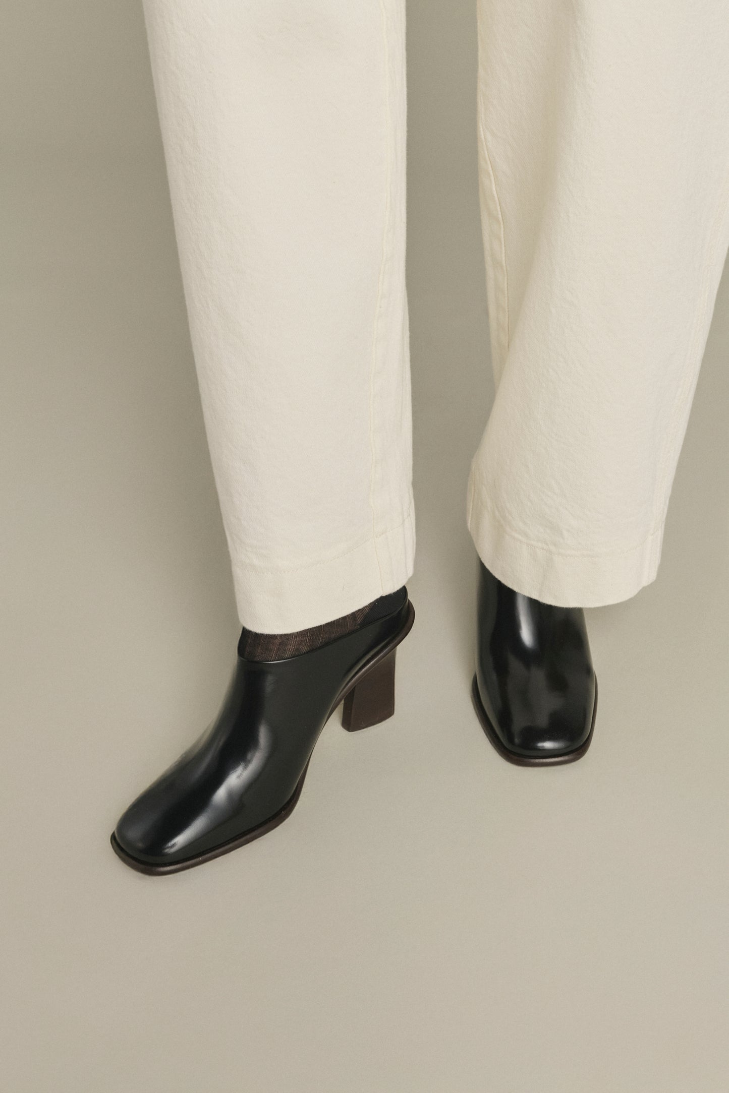 Mules Elba - Nero - Pelle - Donna