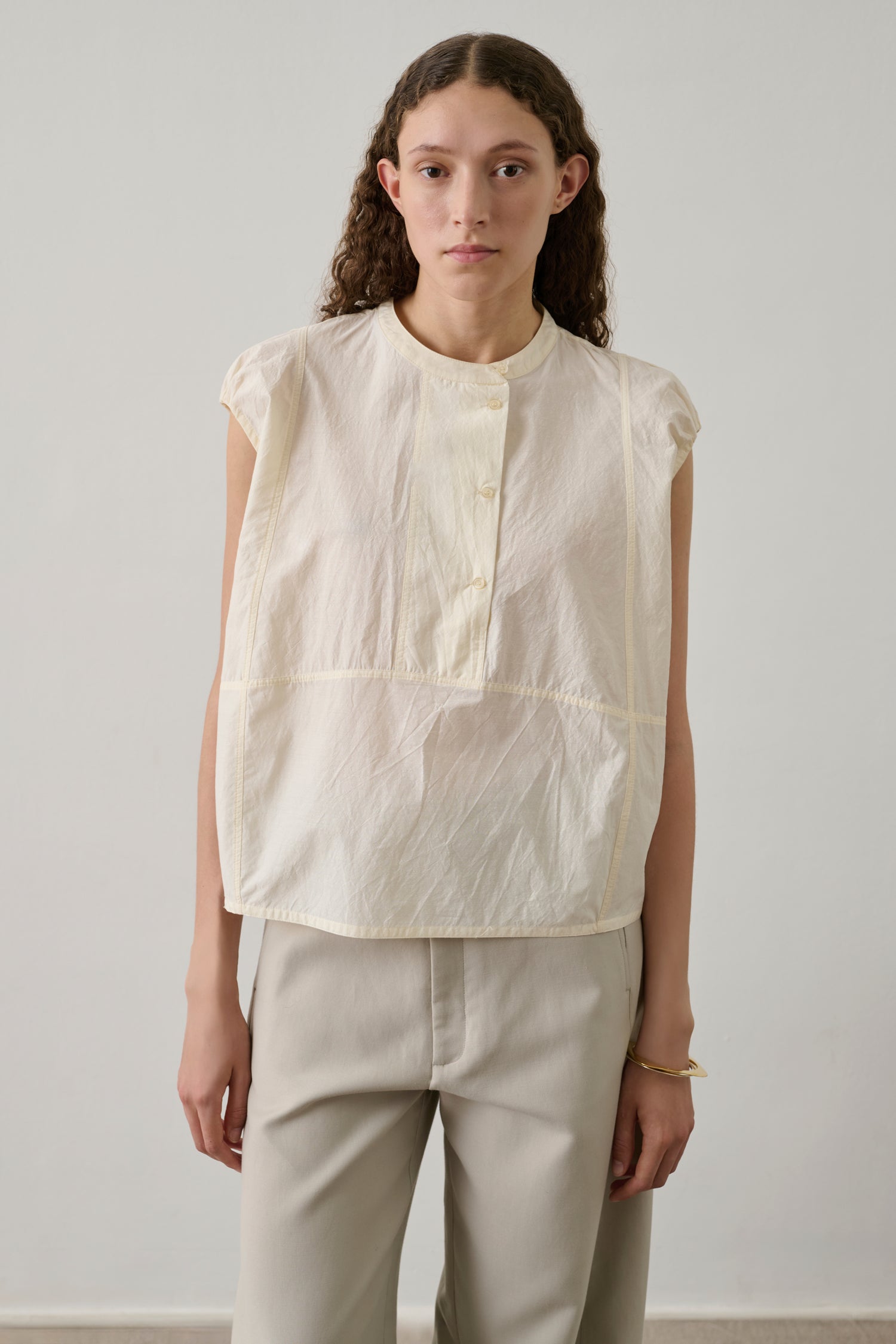 Blusa Danube - Vaniglia - Donna