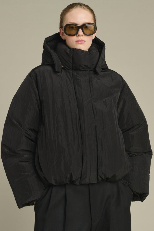 Piumino Java - Nero Reversibile Corto Donna - Soeur