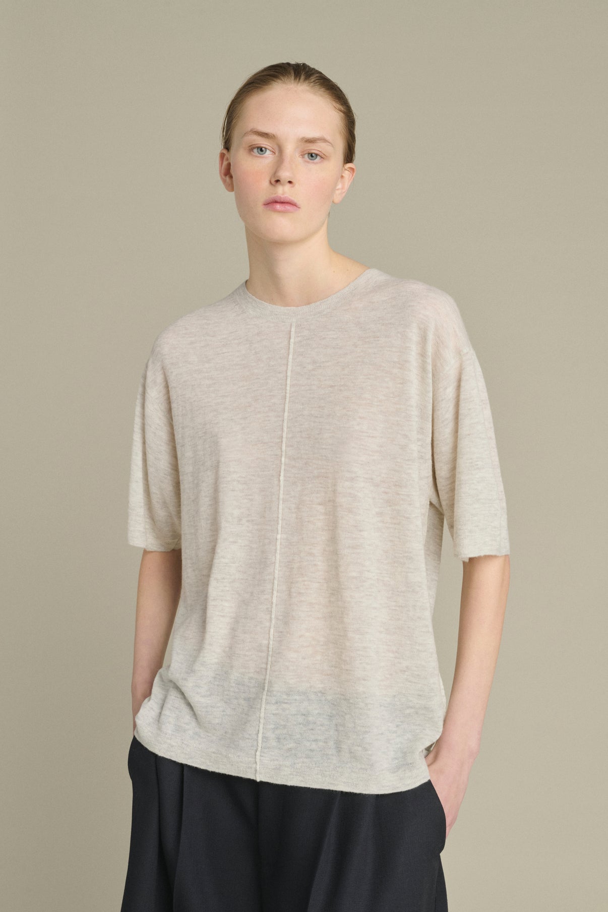 Maglione Kyo - Grigio Chiaro - Donna vue 1