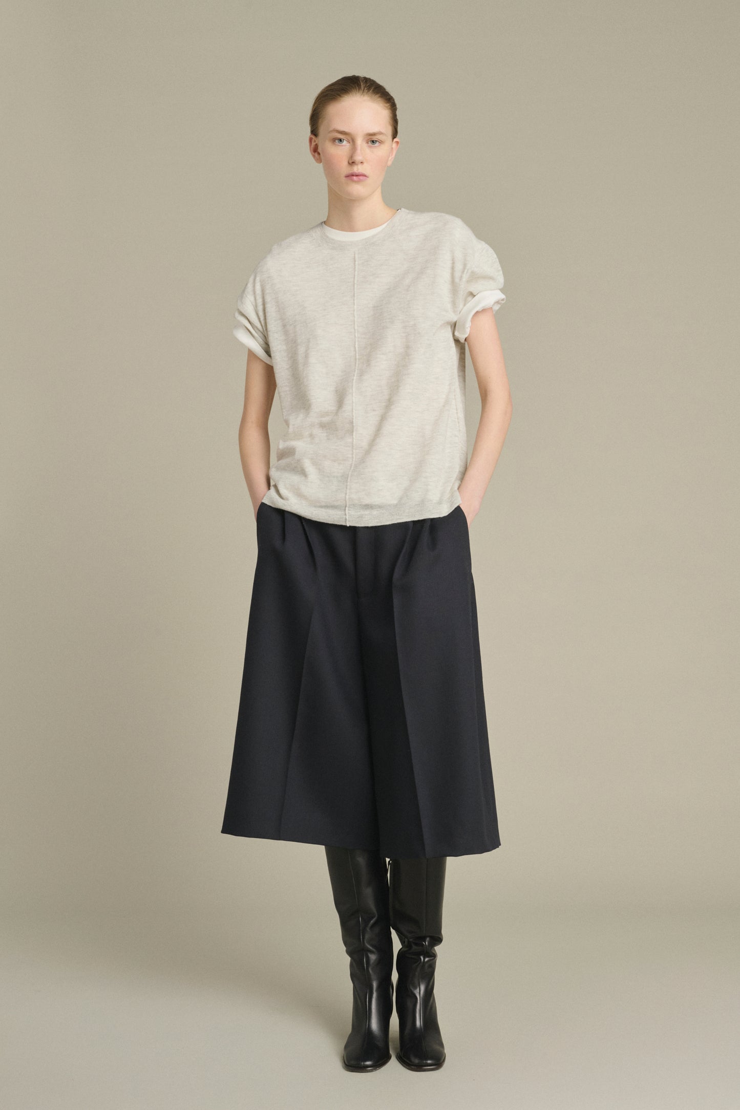 Maglione Kyo - Grigio Chiaro - Donna