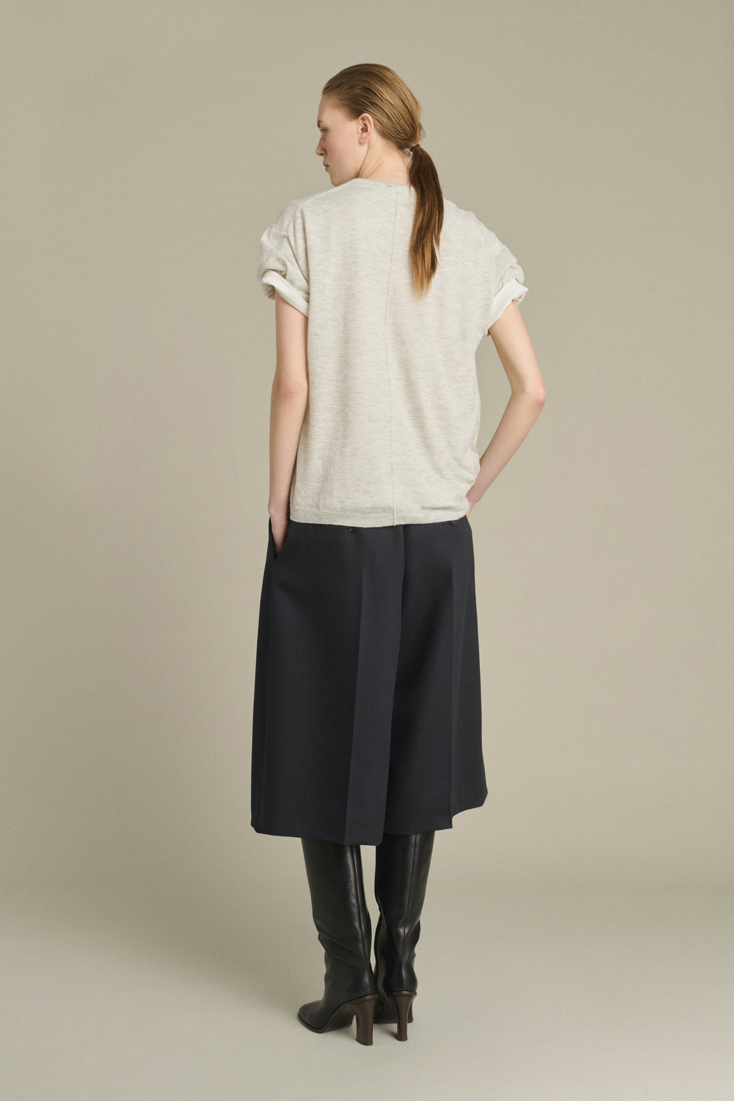 Maglione Kyo - Grigio Chiaro - Donna