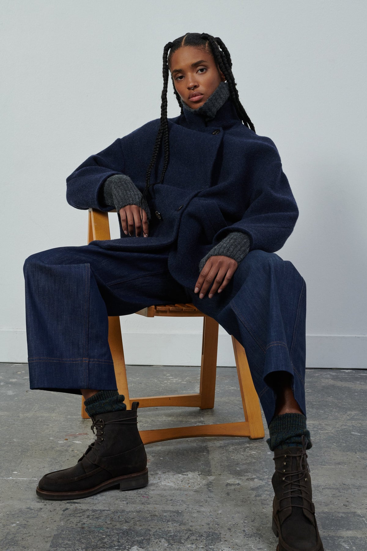 JEAN PEPINO DENIM GREZZO vue 4